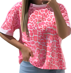 Hot Pink Leopard Print T-Shirt