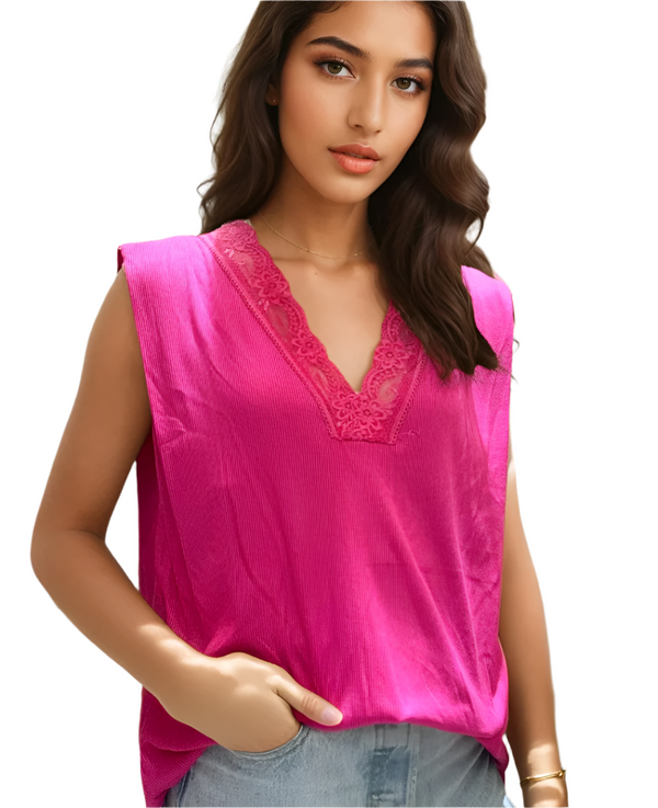 Tank Top w/Shoulder Pad