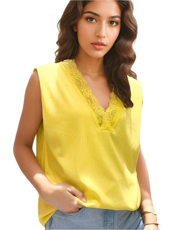 Tank Top w/Shoulder Pad