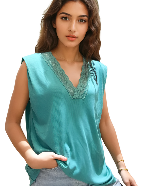 Tank Top w/Shoulder Pad