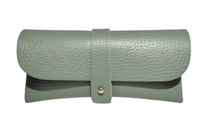 Leather glasses case