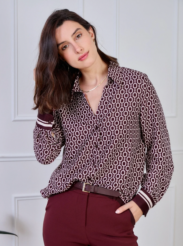 Printed Chain Shirt