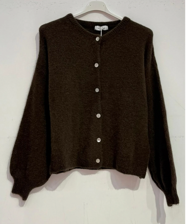 Superfine Alpaca Wool Cardigan