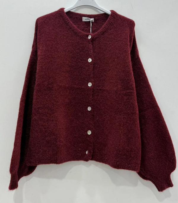 Superfine Alpaca Wool Cardigan