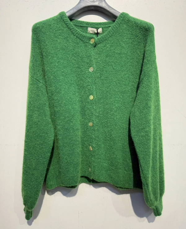 Superfine Alpaca Wool Cardigan