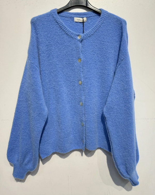 Superfine Alpaca Wool Cardigan