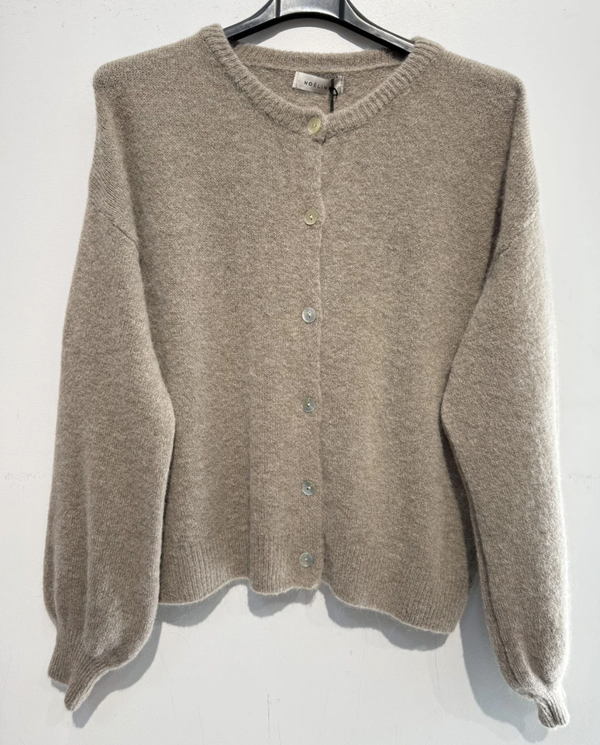Superfine Alpaca Wool Cardigan