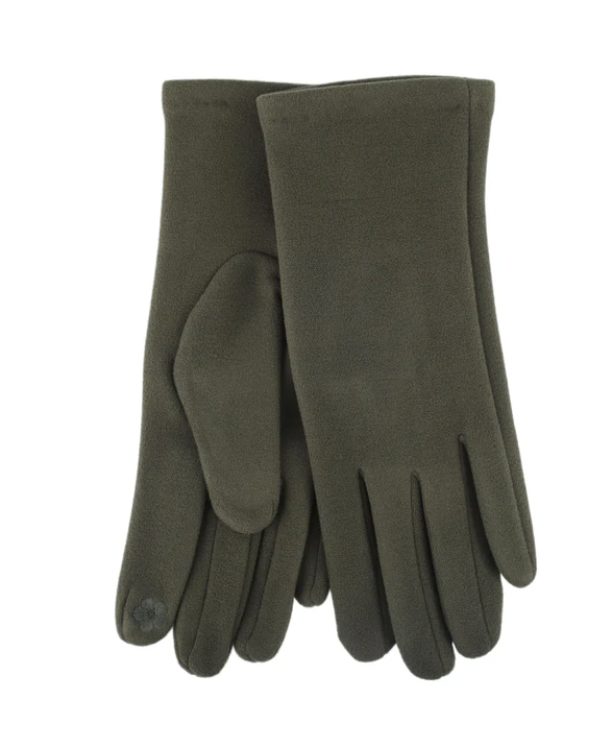 Solid Gloves w/Touch Screen Index