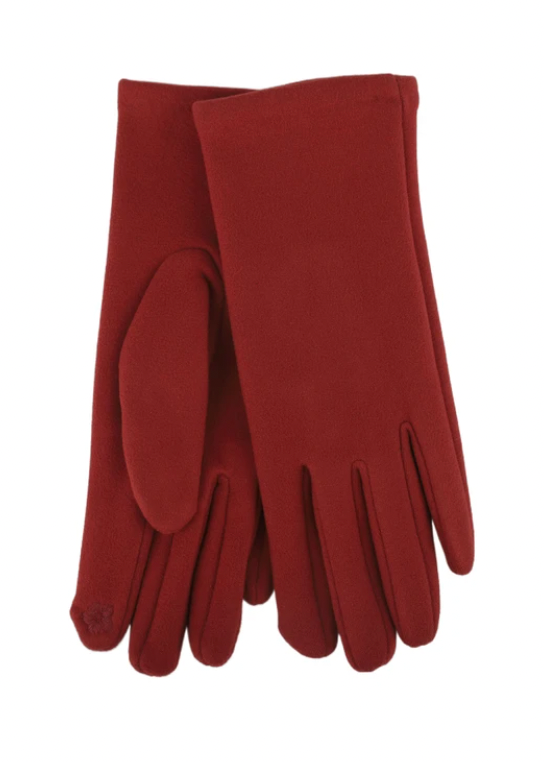 Solid Gloves w/Touch Screen Index