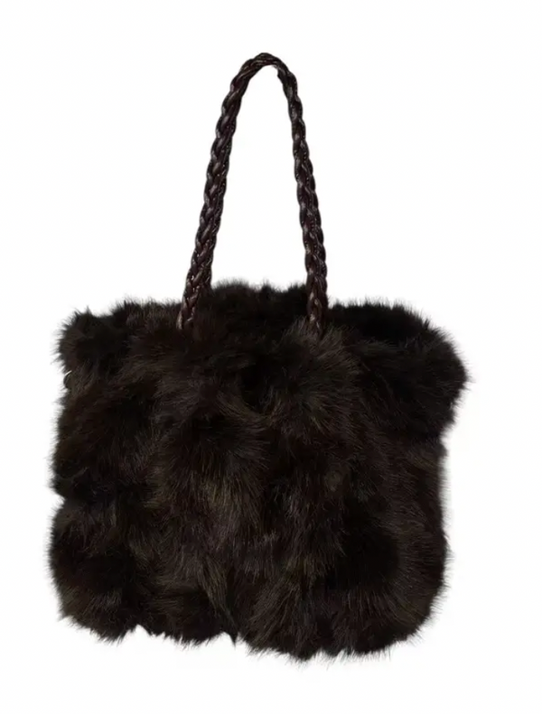 Faux Fur Bag