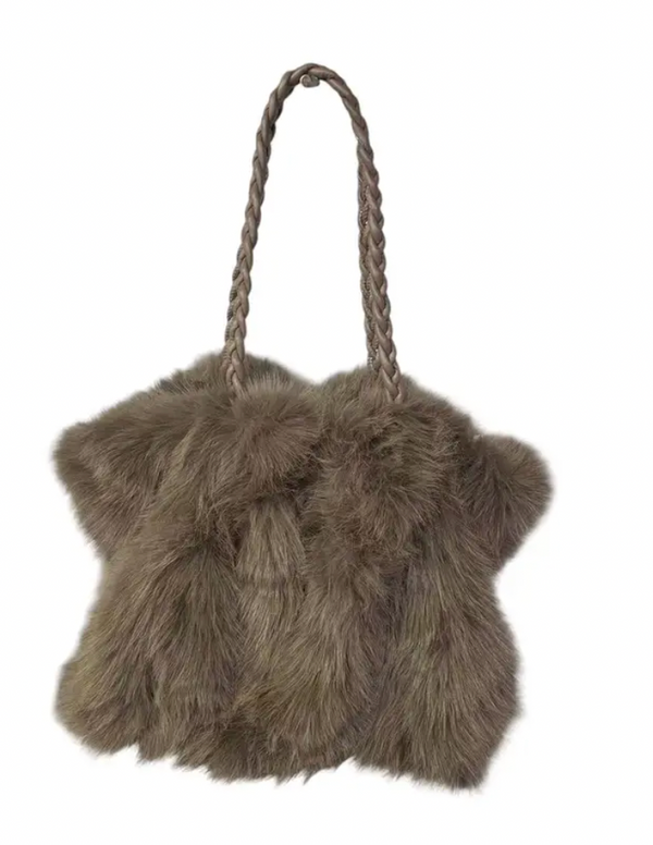 Faux Fur Bag