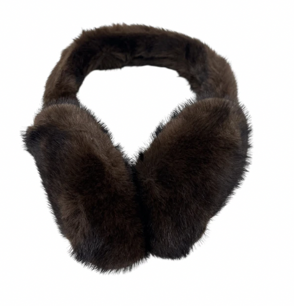 Faux Fur Ear Muffs