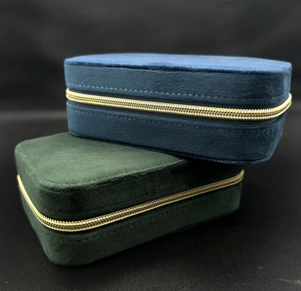 Velvet Jewellery Box