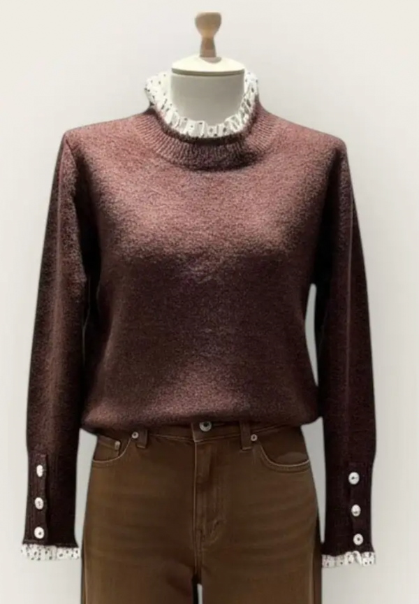 Two-Tone Sweater