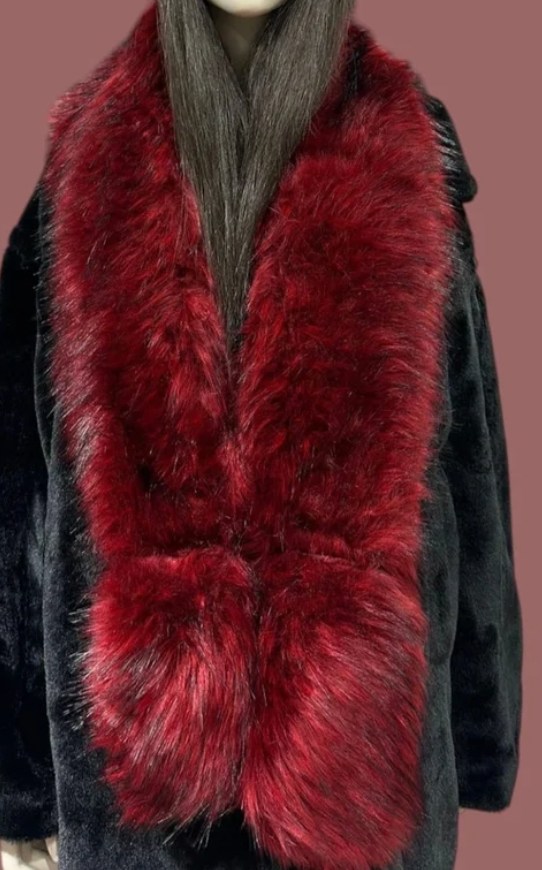 Faux Fur Stole