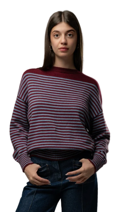 Striped Sweater