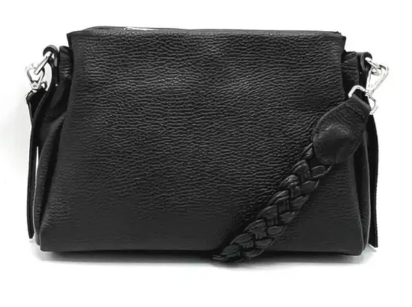 Italian Leather Shoulder Bag