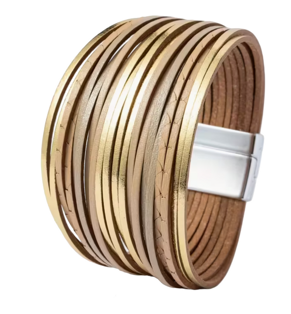 Metallic Magnetic Bracelet