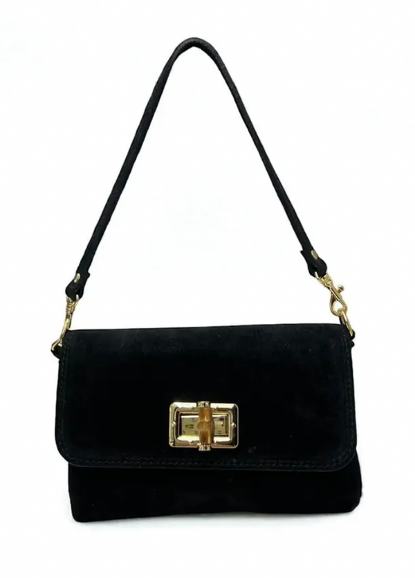 Emma Bag in Suede Leather