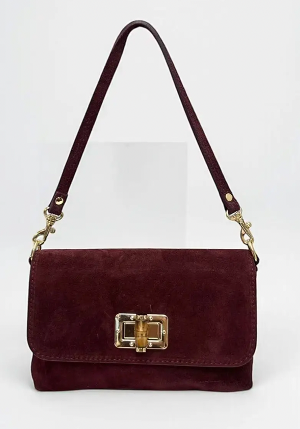 Emma Bag in Suede Leather