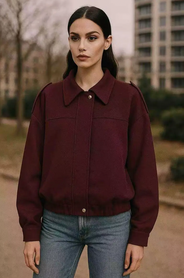 Casual Bomber Jacket