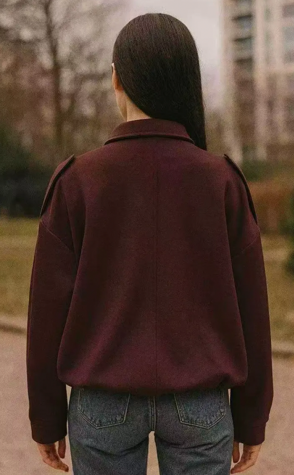 Casual Bomber Jacket