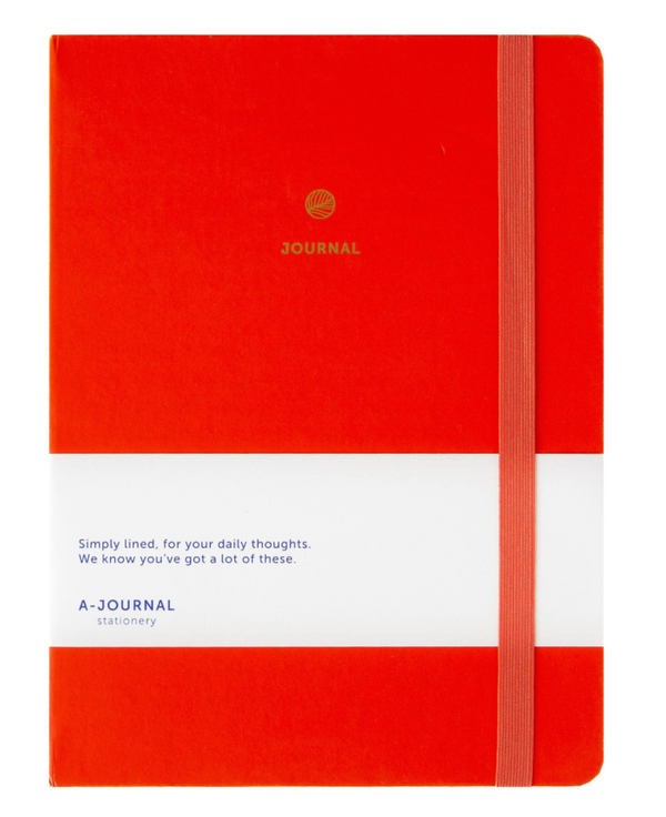 A-Journal Notebook – Coral
