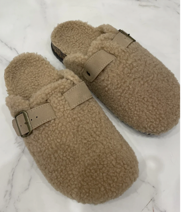 Teddy Slippers