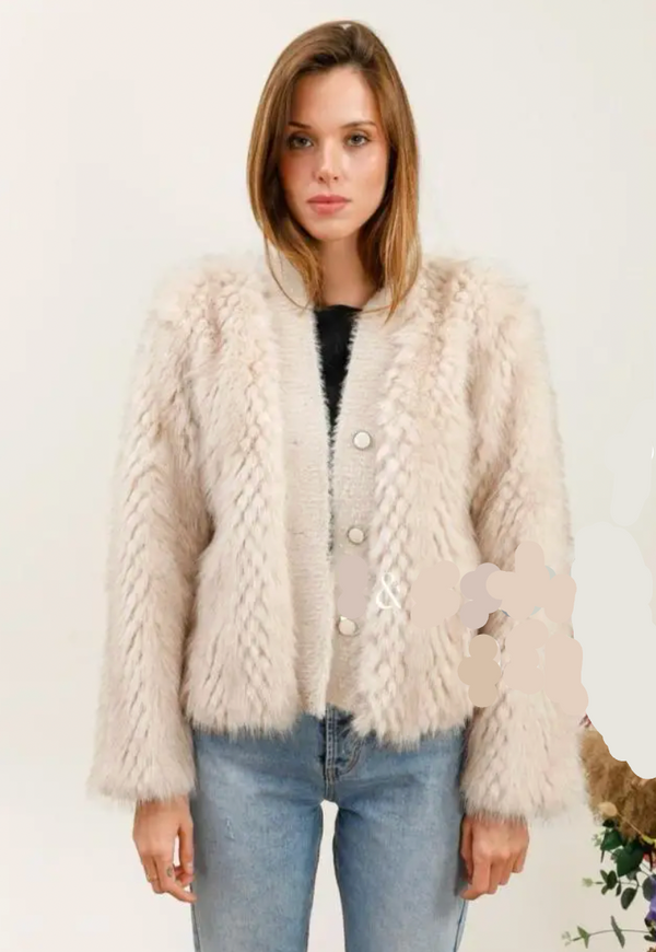 Faux Fur Jacket
