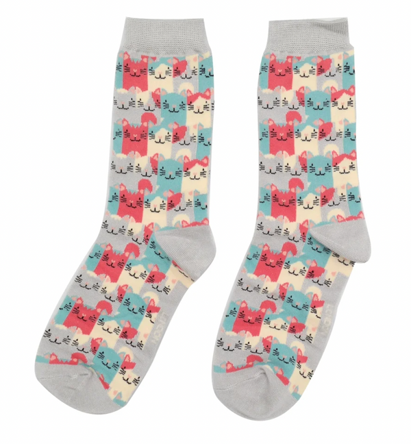 Happy Cats Socks Box