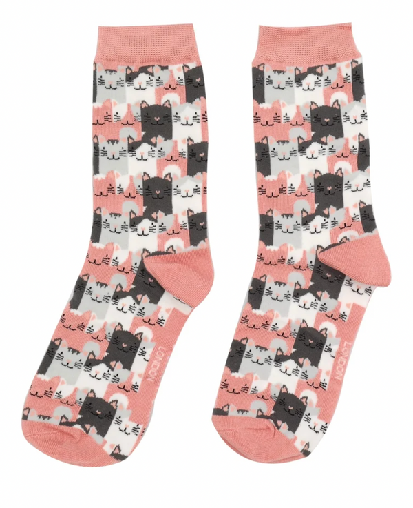Happy Cats Socks Box