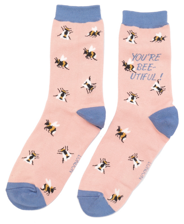 You're Bee'uitful Sock Gift Box