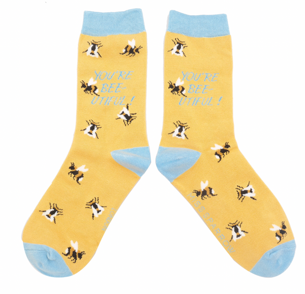 You're Bee'uitful Sock Gift Box