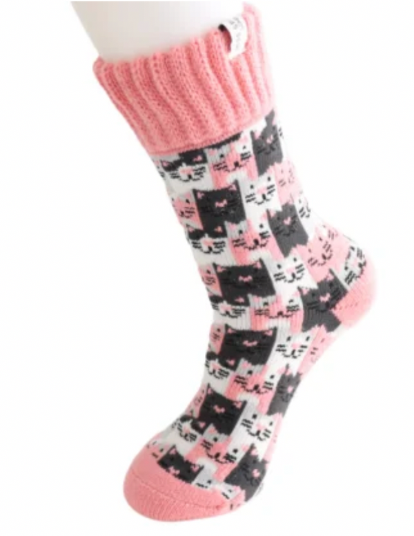 Cat Winter Socks