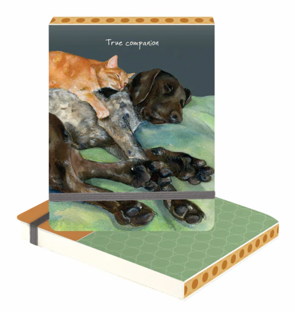 Little Dog Laughed Notebook