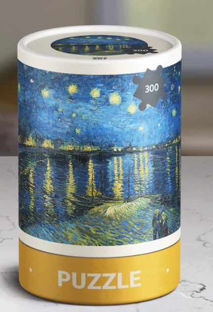 Starry Night Jigsaw Puzzle