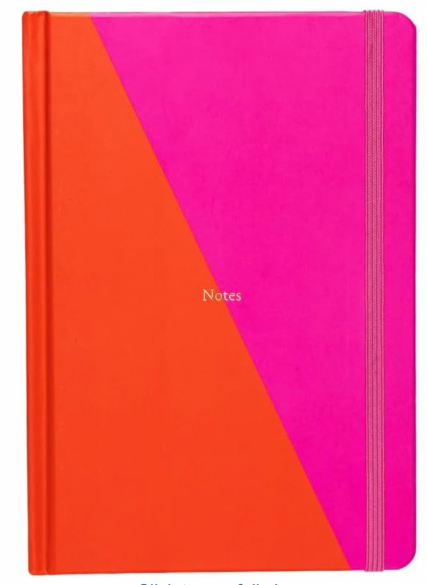 Yop & Tom Contrast Lined Journal - A5