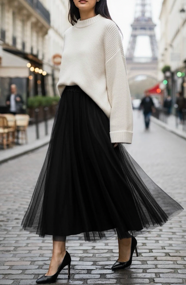 Tulle Skirt