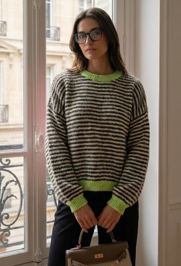 Mix Striped Sweater