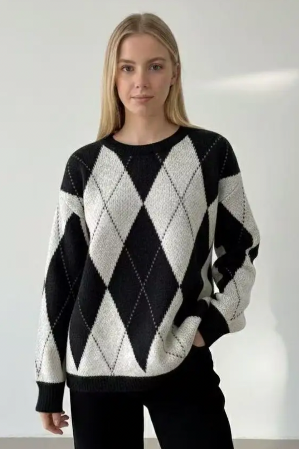 Argyle Sweater