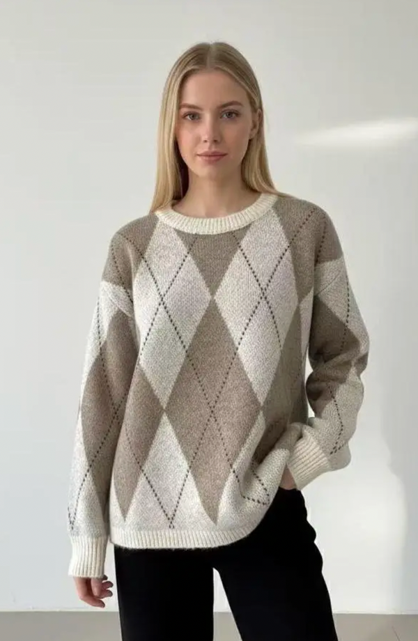 Argyle Sweater