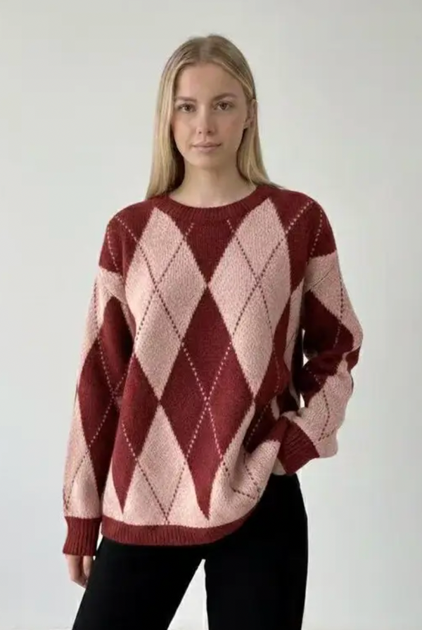 Argyle Sweater