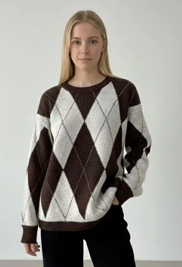 Argyle Sweater