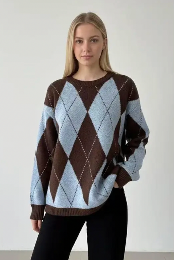 Argyle Sweater