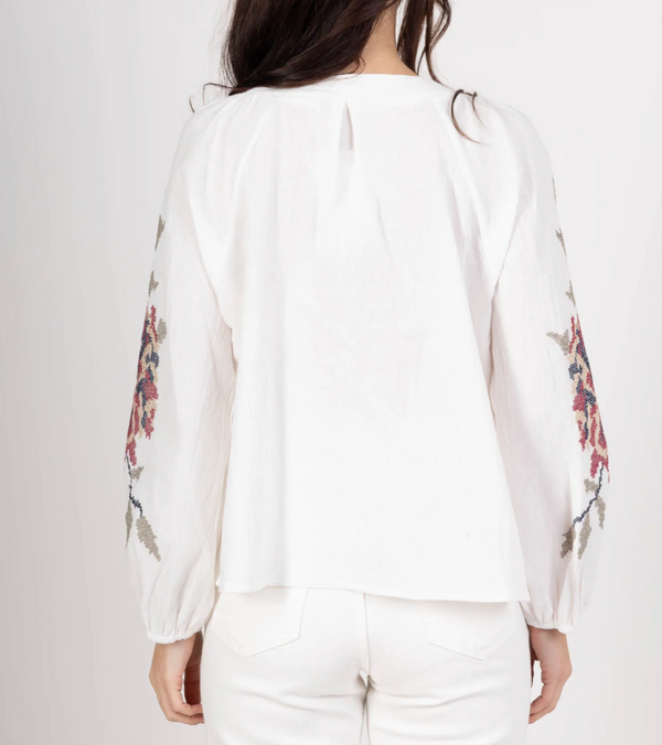 Embroidered Shirt