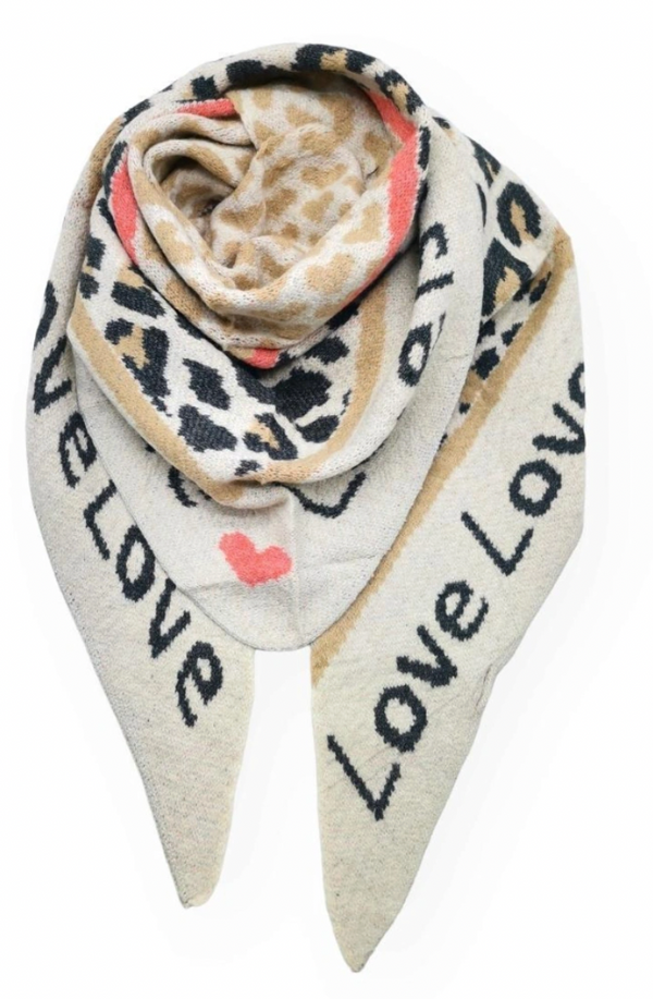 Love Triangle Scarf