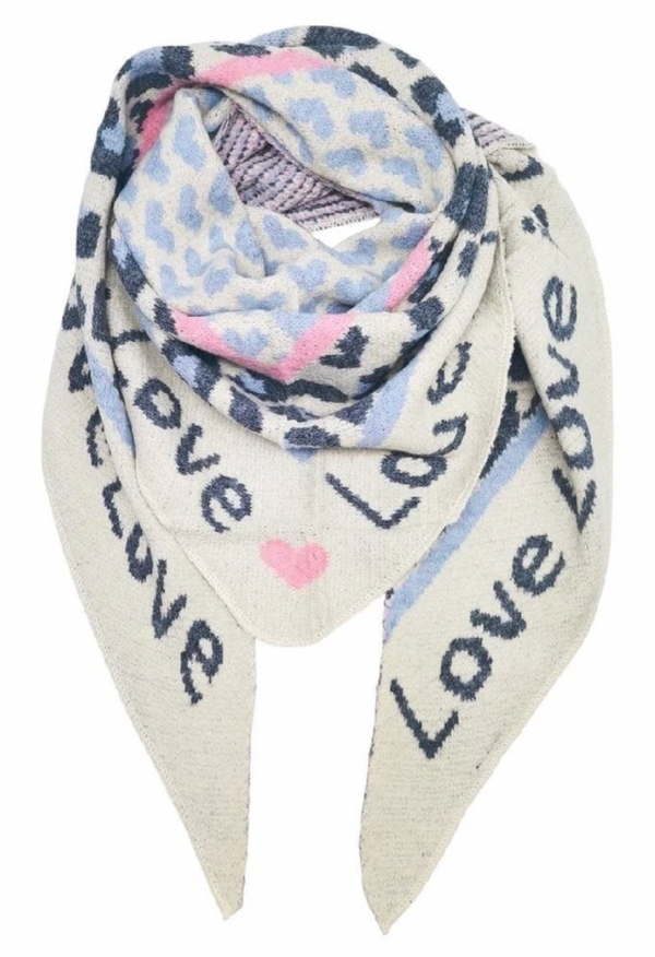 Love Triangle Scarf