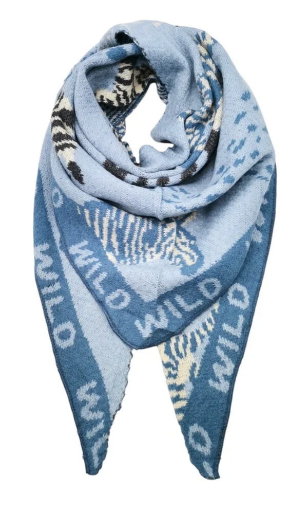 Wild Triangle Scarf