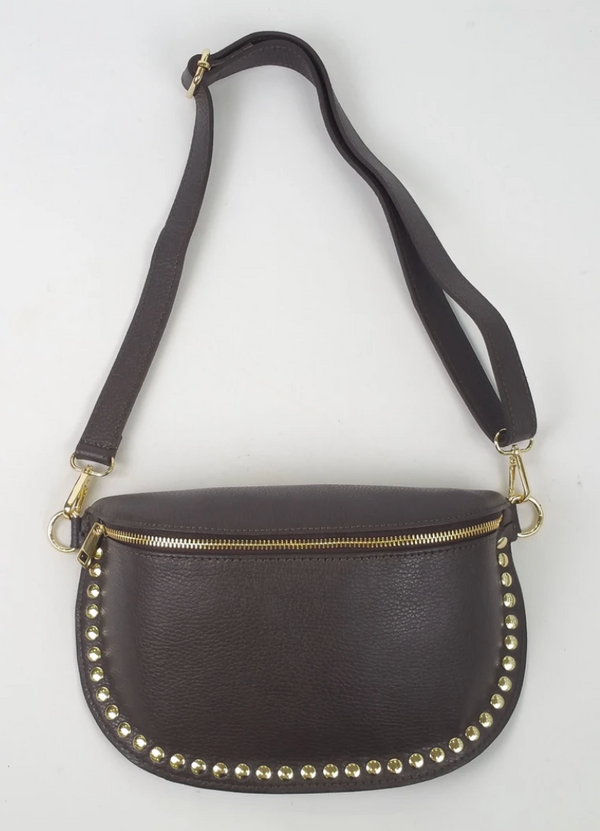 Dolli Studded Pouch Bag