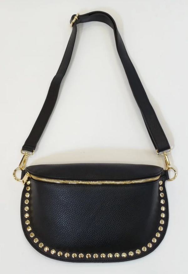 Dolli Studded Pouch Bag